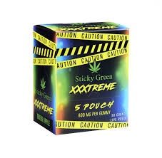 STICKY GREEN PASSION FRUIT 800