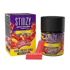 STIIIZY D8 SOUR STRAWBERRY GUMMIES