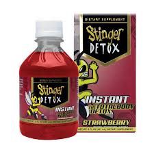 STINGER DETOX INSTANT &quot;TOTAL BODY&quot; DETOX - STRAWBERRY