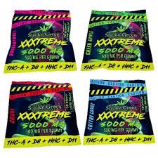 STICKY GREEN  5000MG GREEN APPLE