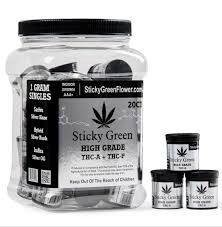 STICKY GREEN G.H 1G