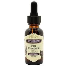 SWEET SENSI CBD PET TINCTURE BACON FLAVOR