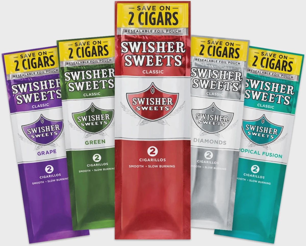 SWISHER SWEETS CIGARILLOS -GRAPE
