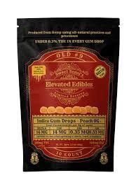 SWEET SENSI EDIBLE PEACH OG 10PK