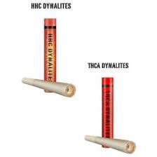 THCA DYNALITES PREROLL - STRAWNANA