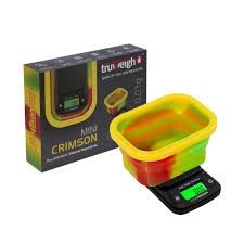 TRUWEIGH SCALE YELLOW RASTA