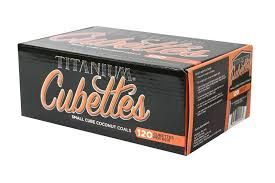 TITANIUM CUBETTS