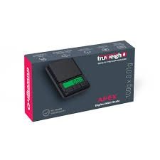 TRUWEIGH APEX SCALE BLACK SC-216