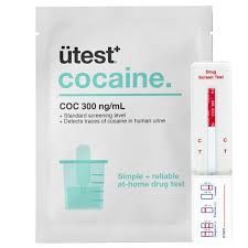 UTEST SINGLE DRUG TEST - COCAINE