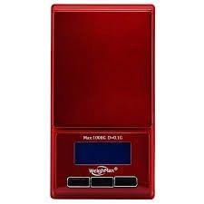 WEIGHMAX BLG1000 RED
