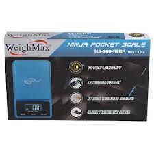WEIGHMAX BLUE SCALE