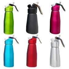 WHIP IT! CREAM WHIPPER, 250 ML - BLACK