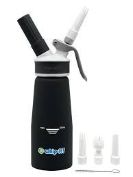 WHIP IT! ACCENT DISPENSER, 500 ML - BLACK
