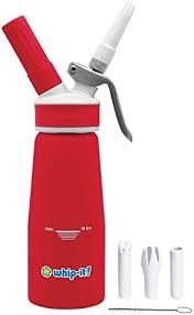 WHIP IT! ACCENT DISPENSER, 500 ML - RED