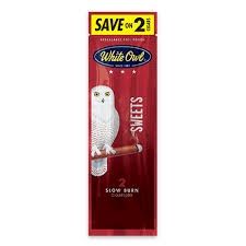 White owl sweets