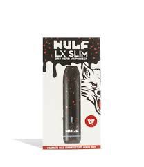WULF LX SLIM BLK RED