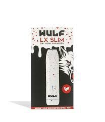 WULF LX SLIM WHITE &amp; RED