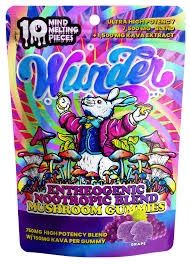 WUNDER AMANITA MUSHROOM 7500 MG + 1500 KAVA GRAPE