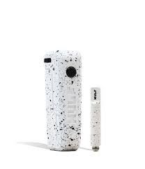 WULF UNI WHITE BLK SPLATTER