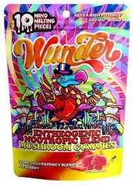 WUNDER AMANITA MUSHROOM 7500 MG STRAWNANA