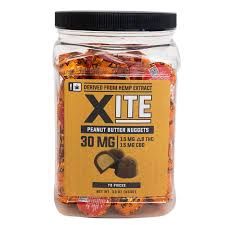 XITE 30MG PEANUT BUTTER NUGGETS