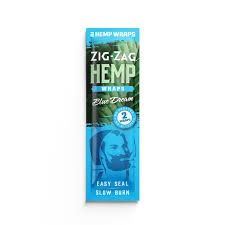 ZIG ZAG HEMP WRAPS BLUE DREAM