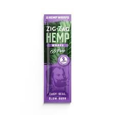 ZIG ZAG HEMP WRAP OG PURP