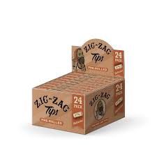 ZIG ZAG PRE ROLLED TIPS