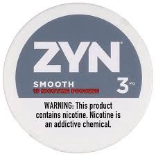 ZYN SMOOTH 3MG