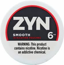 ZYN SMOOTH 6MG
