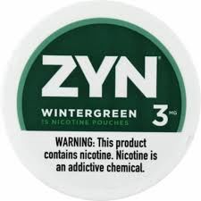 ZYN WINTERGREEN 3MG