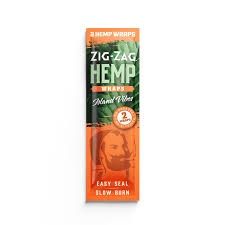 ZIG ZAG HEMP WRAPS ISLAND VIBES