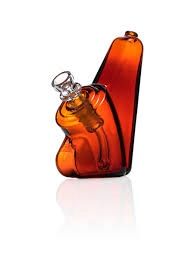 GRAV WEDGE BUBBLER AMBER