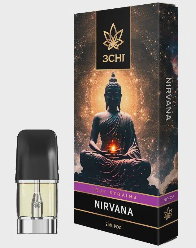 3CHI VAPE NIRVANA