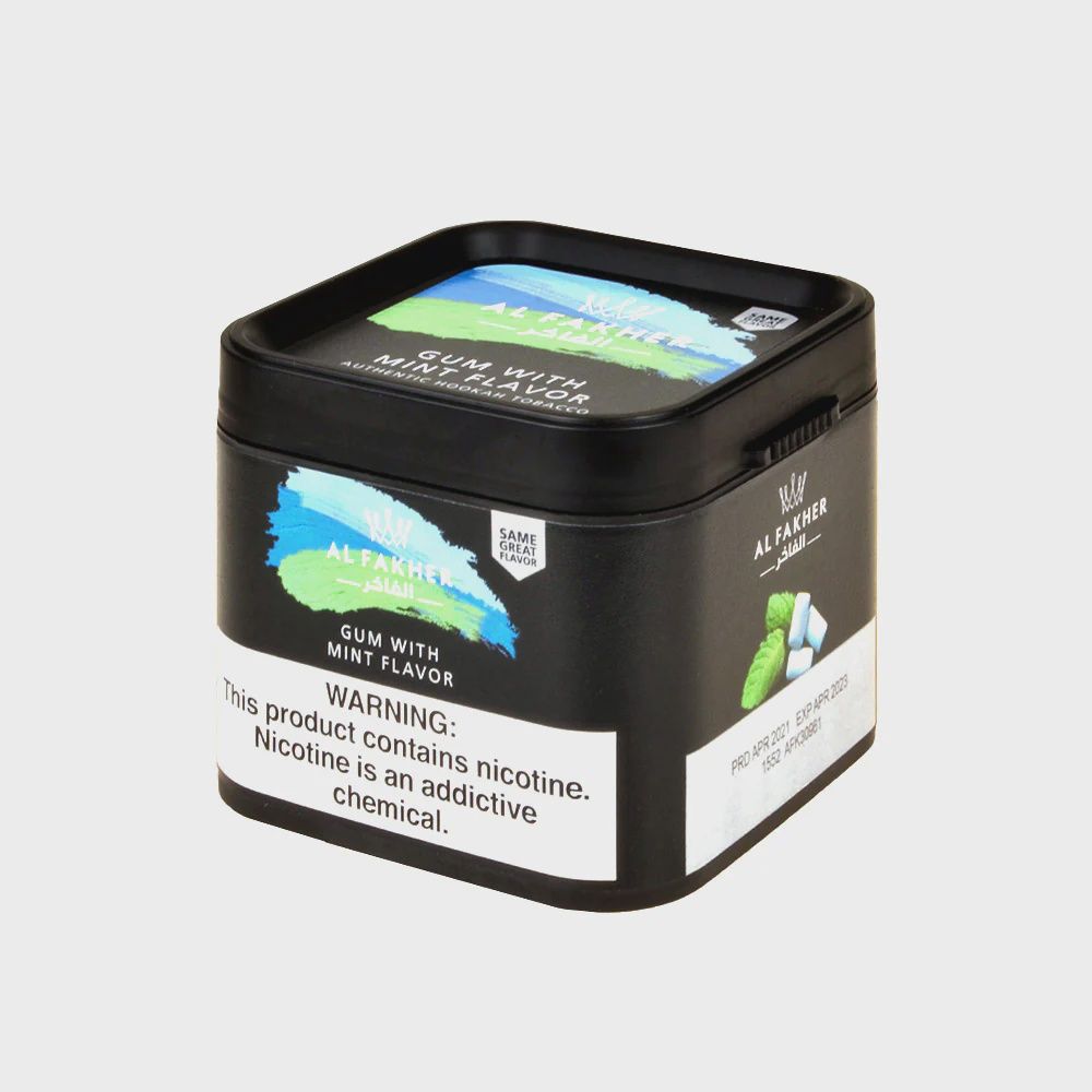 ALFAKHER GUM WITH MINT