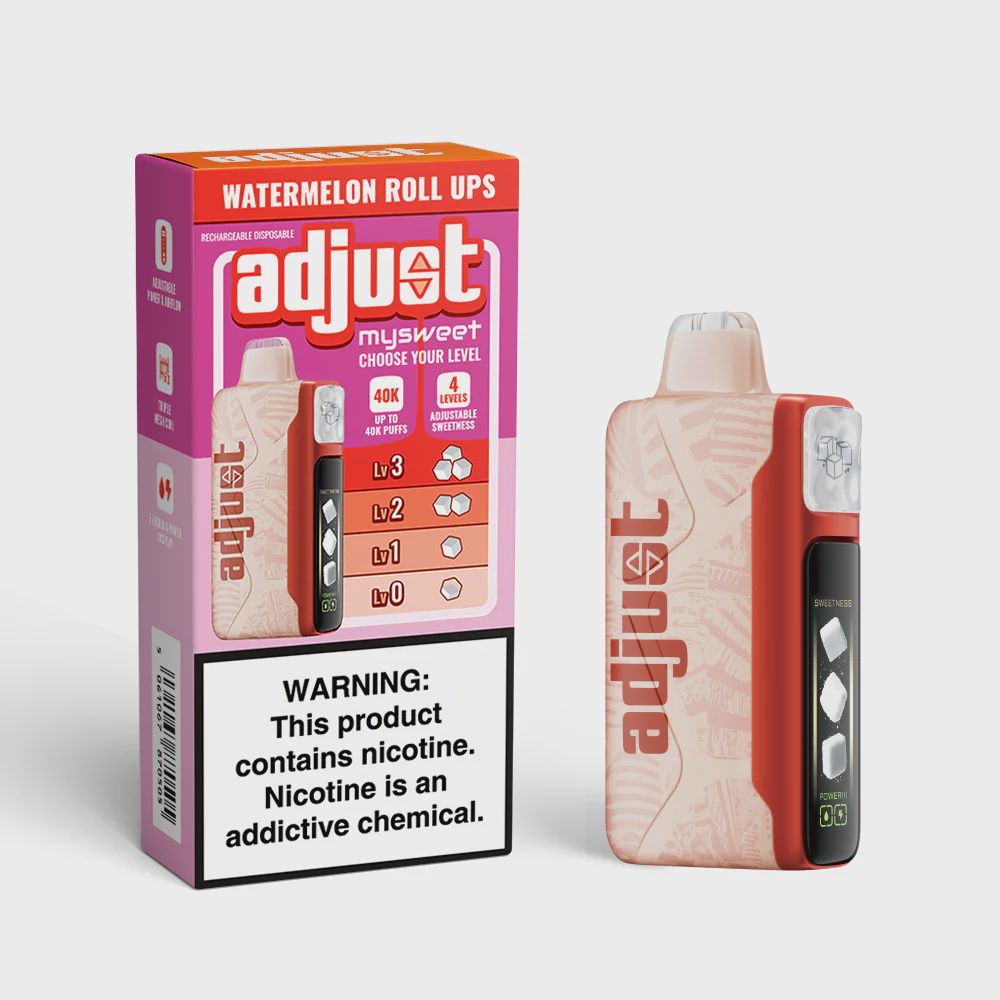 ADJUST MY SWEET 40K WATERMELON ROLL UPS