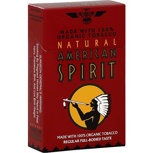 AMERICAN SPIRIT 100% ORGANIC