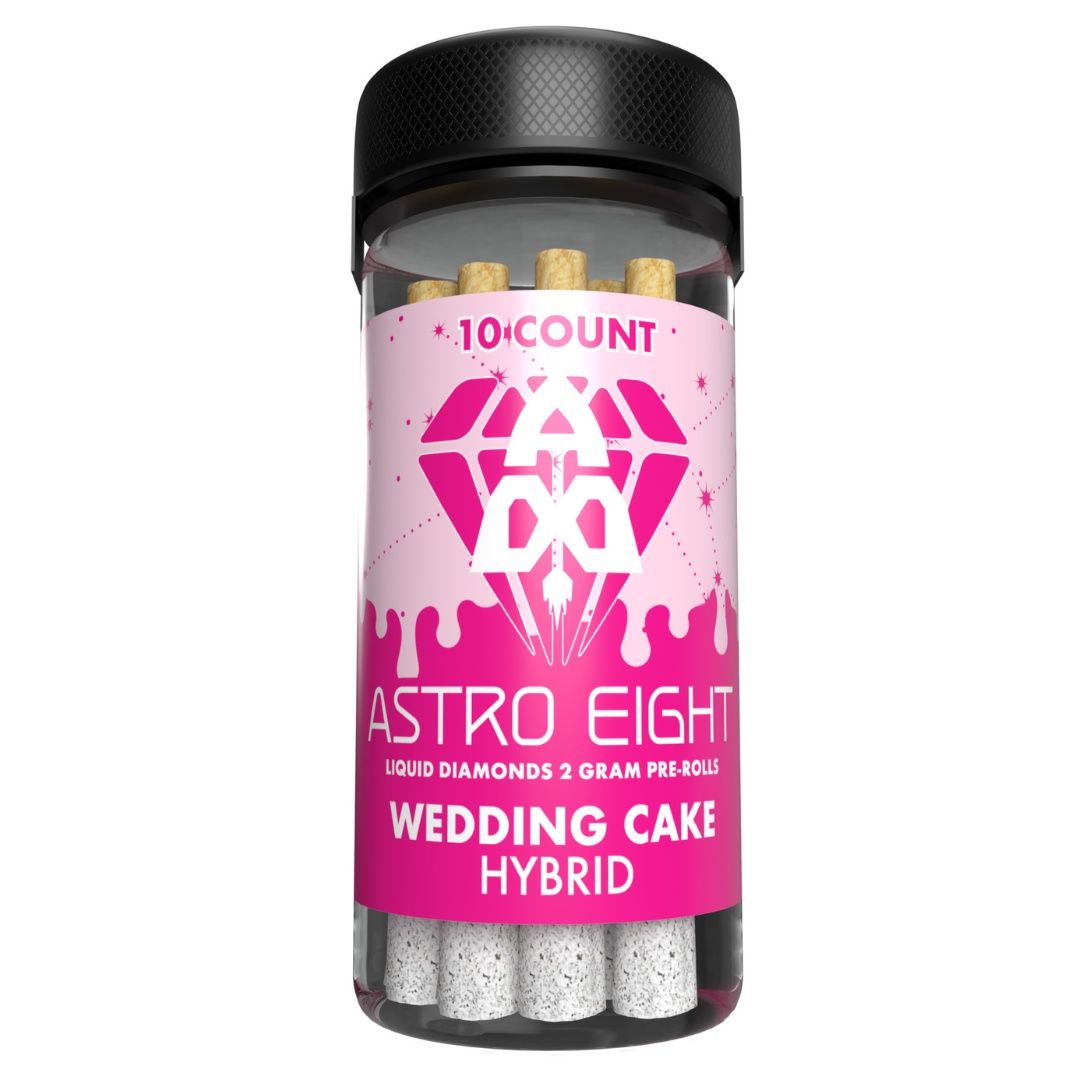 ASTRO EIGHT PRE ROLL 2G HYBRID WEDDING CAKE