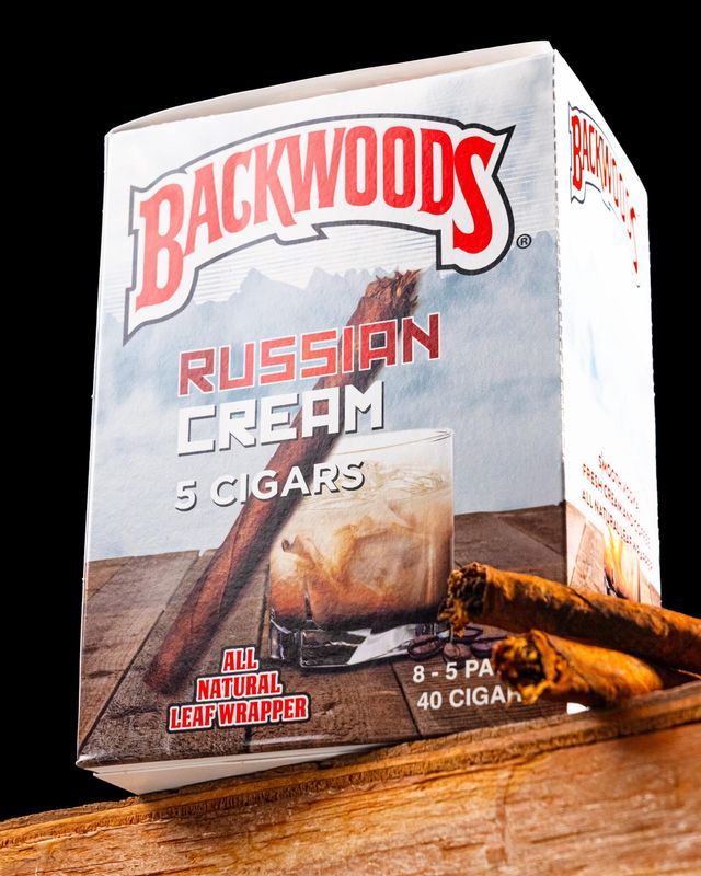 BACKWOODS RUSSIAN CREAM