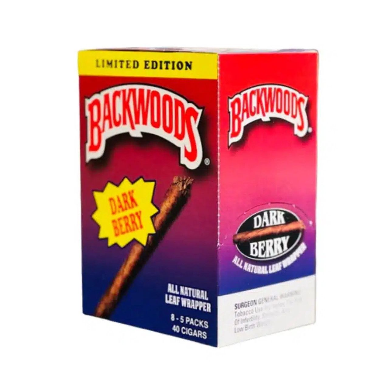 BACKWOODS DARK BERRY