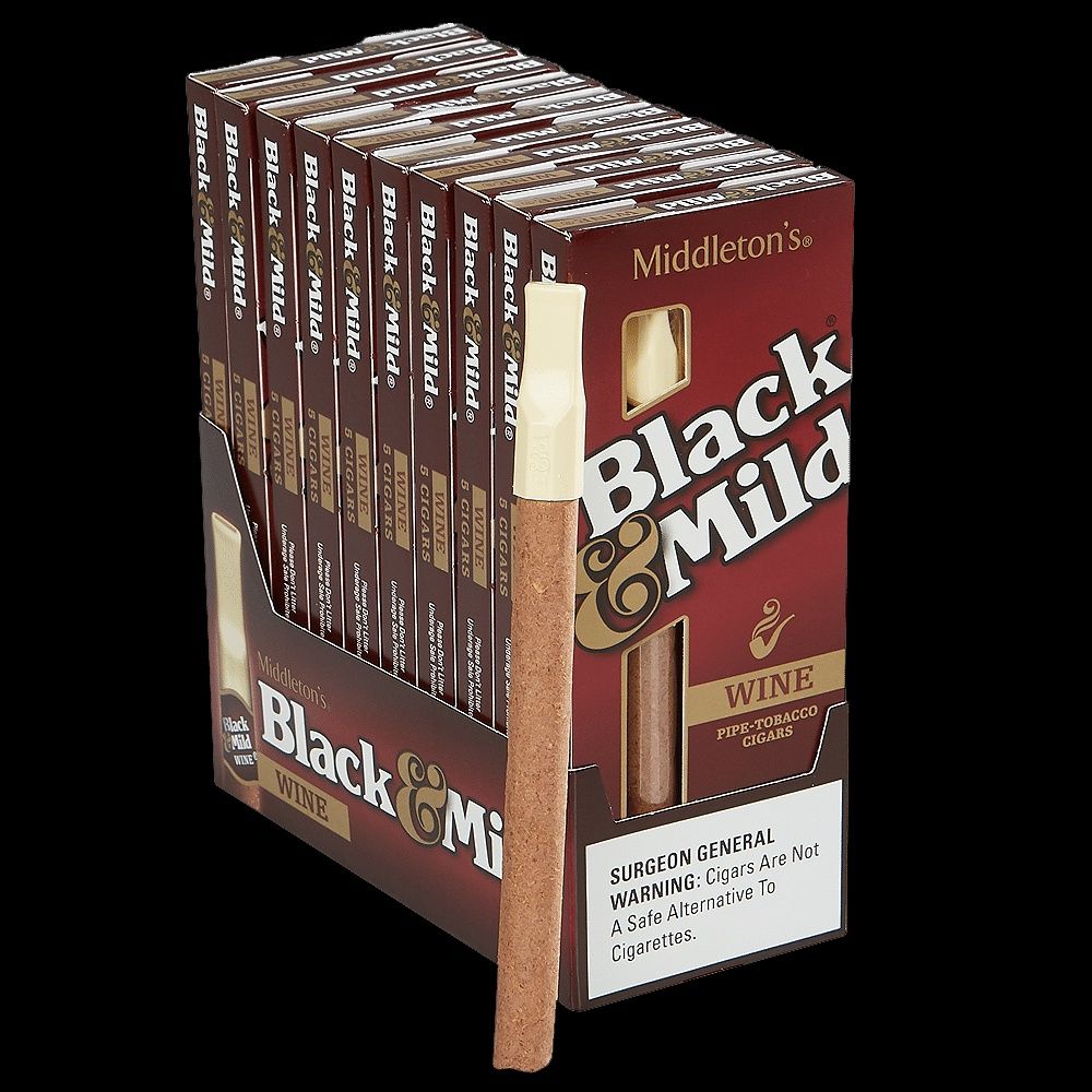 BLACK MILD WINE