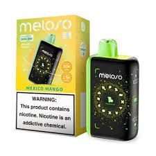 MELOSO BY GEEK BAR 30K STRAWNANA  ICE