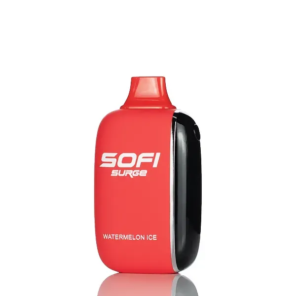 SOFI SURGE DISPOSABLE ZERO NICOTINE WATERMELON ICE