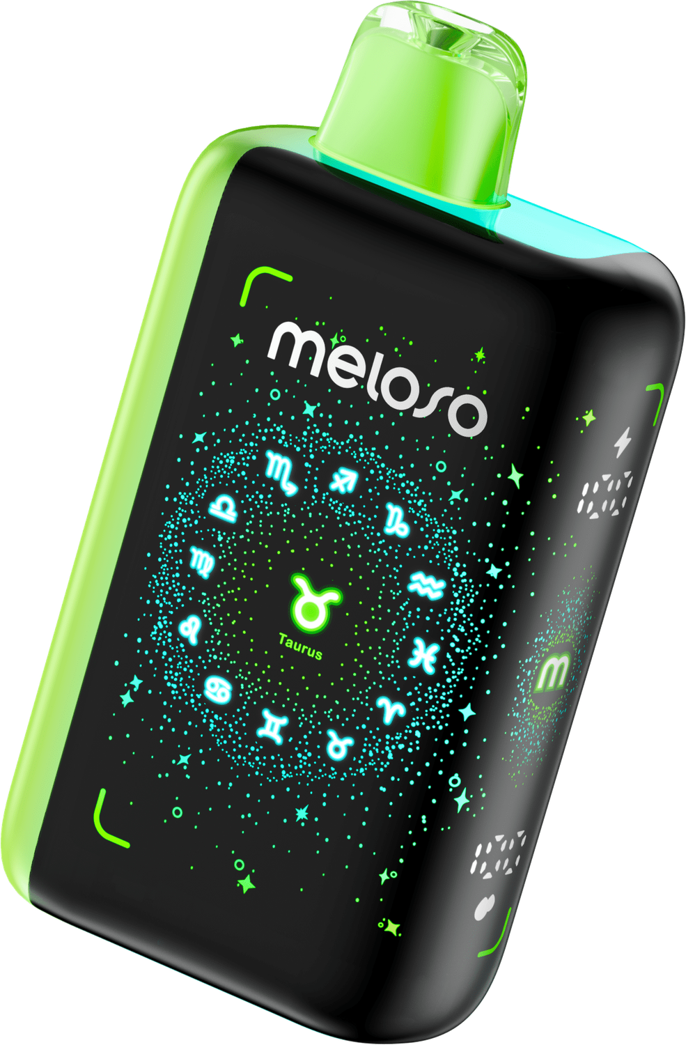 MELOSO BY GEEK BAR 30K GREEN APPLE BLUEBERRY
