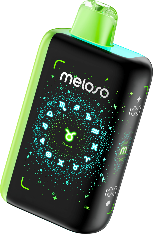 MELOSO BY GEEK BAR 30K GREEN APPLE BLUEBERRY
