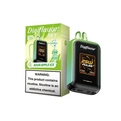 GEEK DIGIFLAVOR SKY 25K SOUR APPLE ICE
