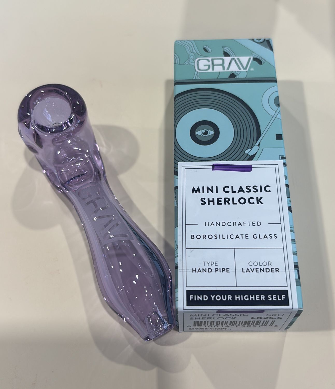 Grav Lavender Mini Classic Sherlock