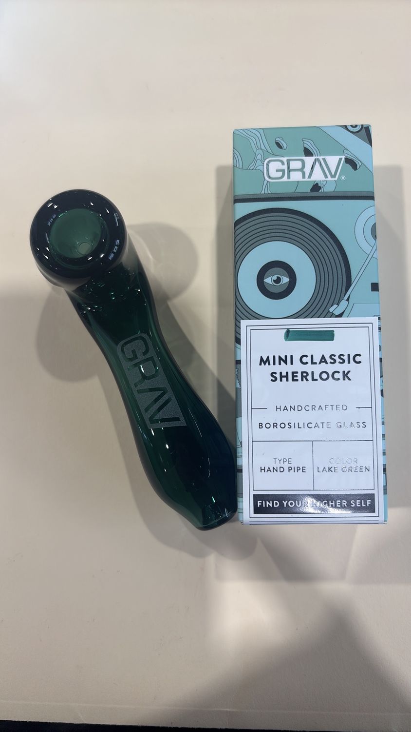 GRAV 4" MINI SHERLOCK LAKE GREEN LK25.7