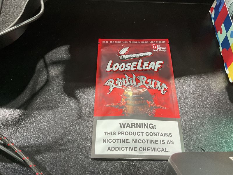 LOOSE LEAF RED RUM