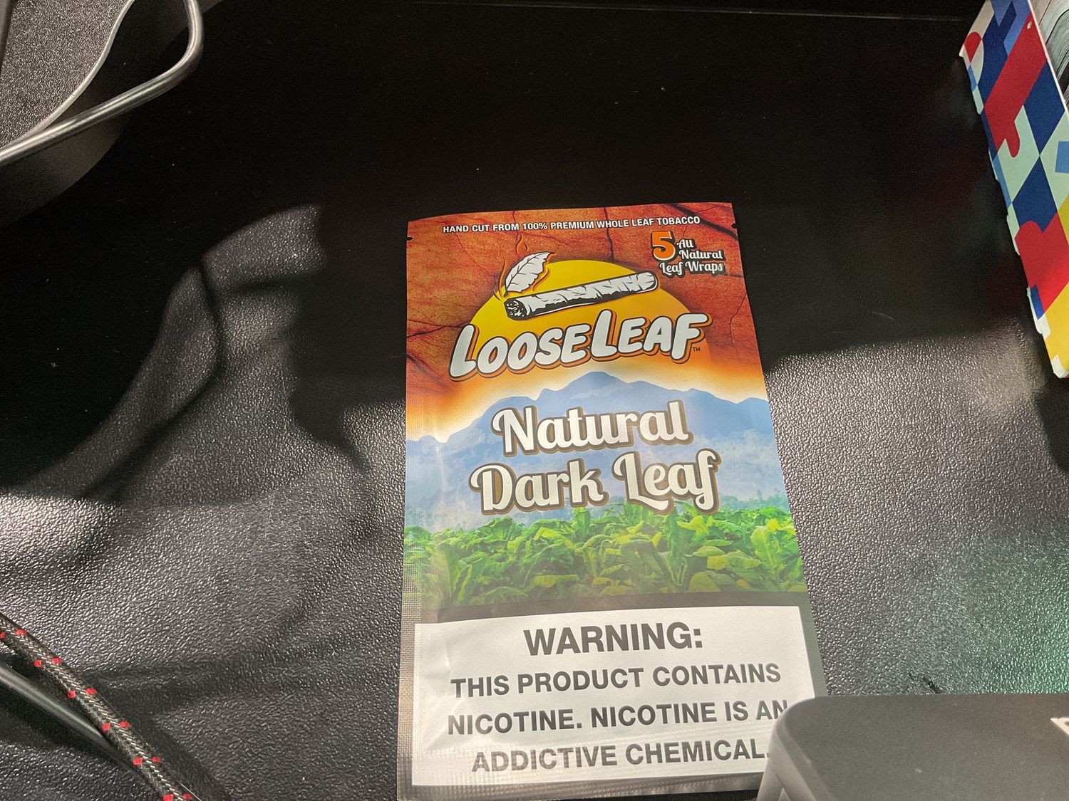 LOOSE LEAF NATURAL DARK LEAF
